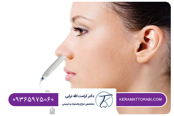 دلايل استفاده از تامپون بيني چيست؟