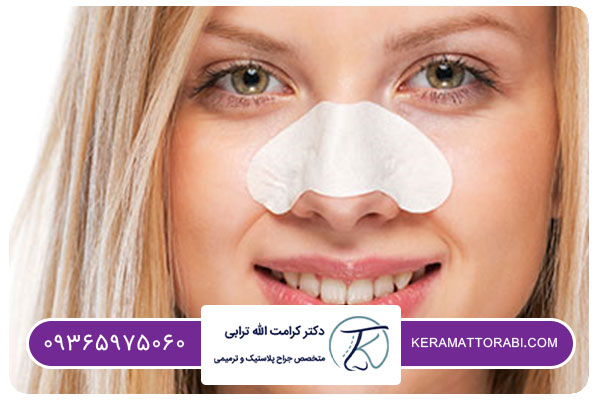 عوارض عمل بینی بدون تامپون چیست؟