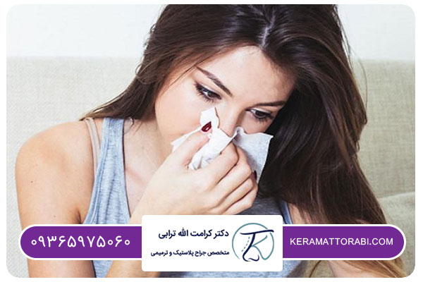 مراقبت&zwnj;های لازم در دوران استراحت بعد از عمل بینی بدون تامپون