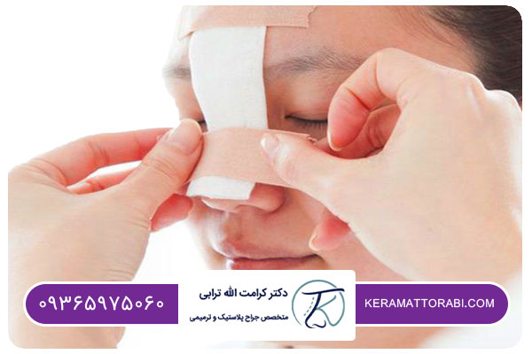 نکات مهم مراقبتی پس از عمل بینی بدون تامپون